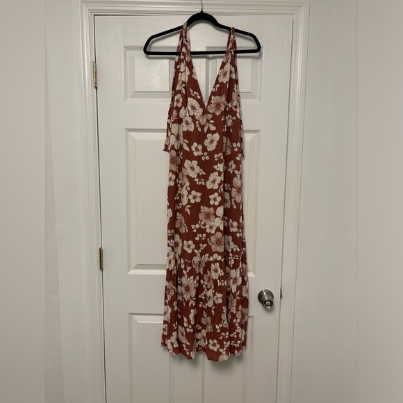 Abercrombie & Fitch Tie Strap Dress - Picture 3 of 10